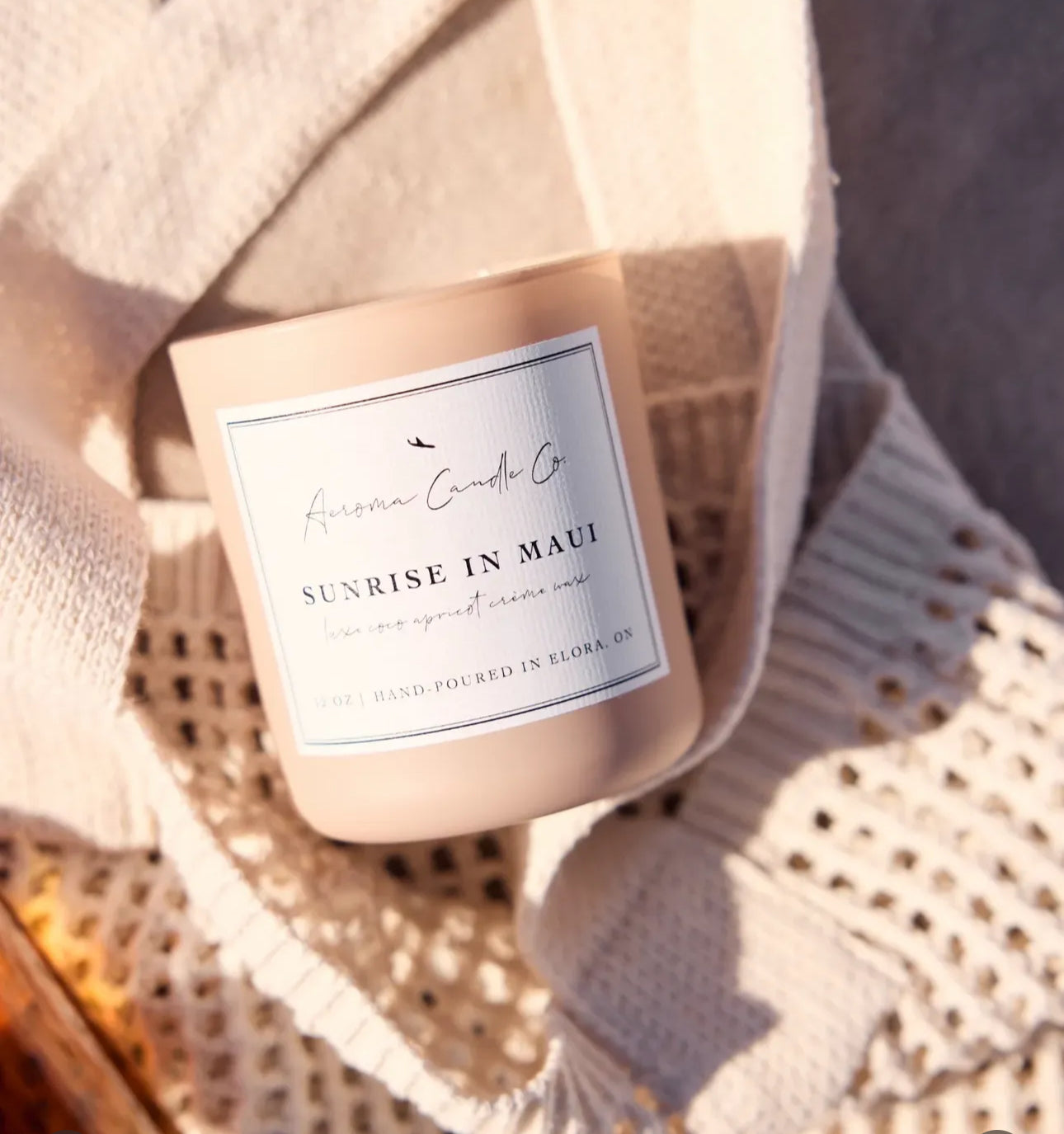 AEROMA 12oz CANDLE JAR