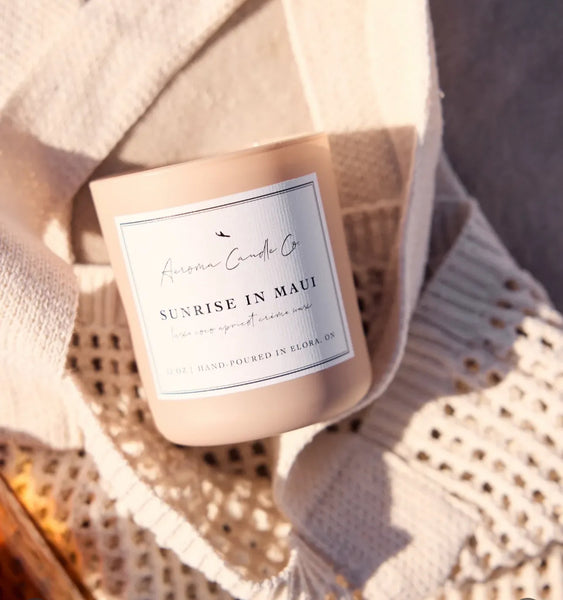 AEROMA 12oz CANDLE JAR