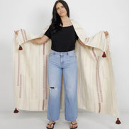TOFINO THE HAZE MUSLIN THROW-MULTI