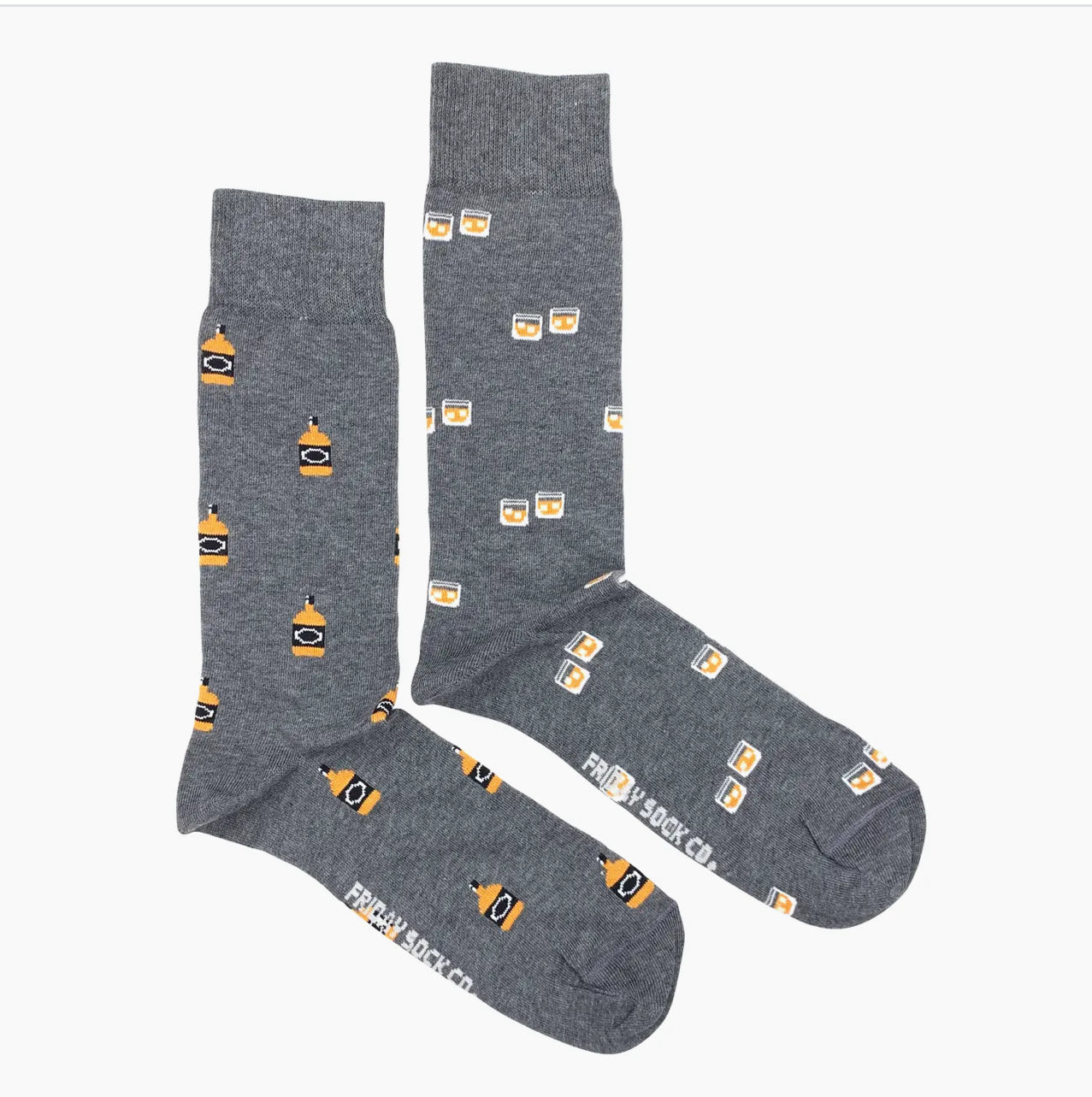 MEN’S *FRIDAY SOCKS FOOD & BEVERAGE MISMATCHED SOCKS