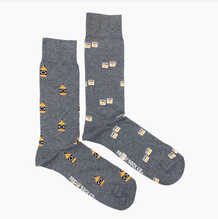 MEN’S *FRIDAY SOCKS FOOD & BEVERAGE MISMATCHED SOCKS