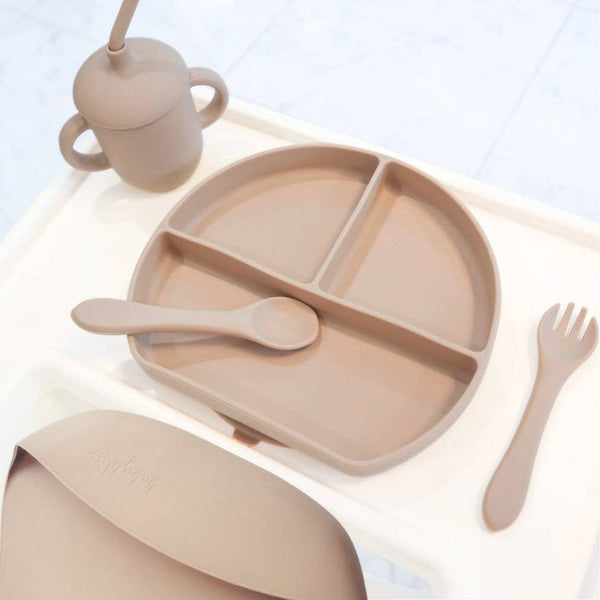 Baby bliss Infant Feeding Set, Baby Mealtime Gift Set with Box