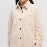 TENTREE Dunes Overshirt
Quilted Knit Relaxed Fit Shirt Jacket