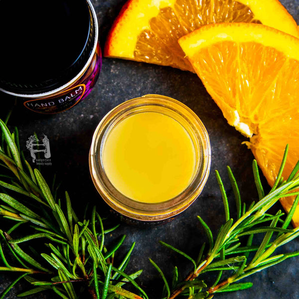 Badgerface Hand Cream. Natural Hand Salve. Natural Skin Care.