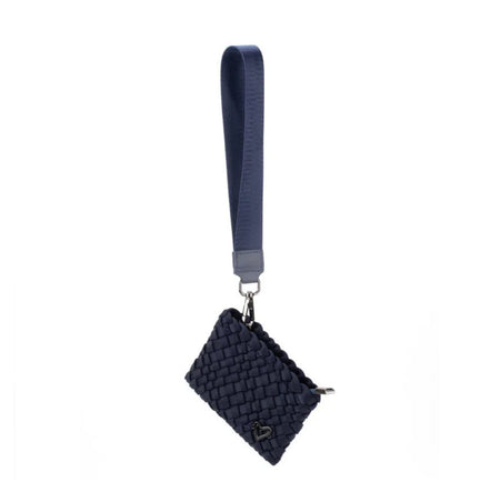 PRENELOVE WINDSOR WOVEN CARD HOLDER