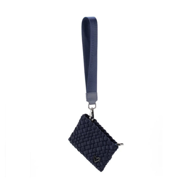 PRENELOVE WINDSOR WOVEN CARD HOLDER