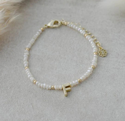 GLEE QUINTESSENTIAL INSIGNA INITIAL BRACELET