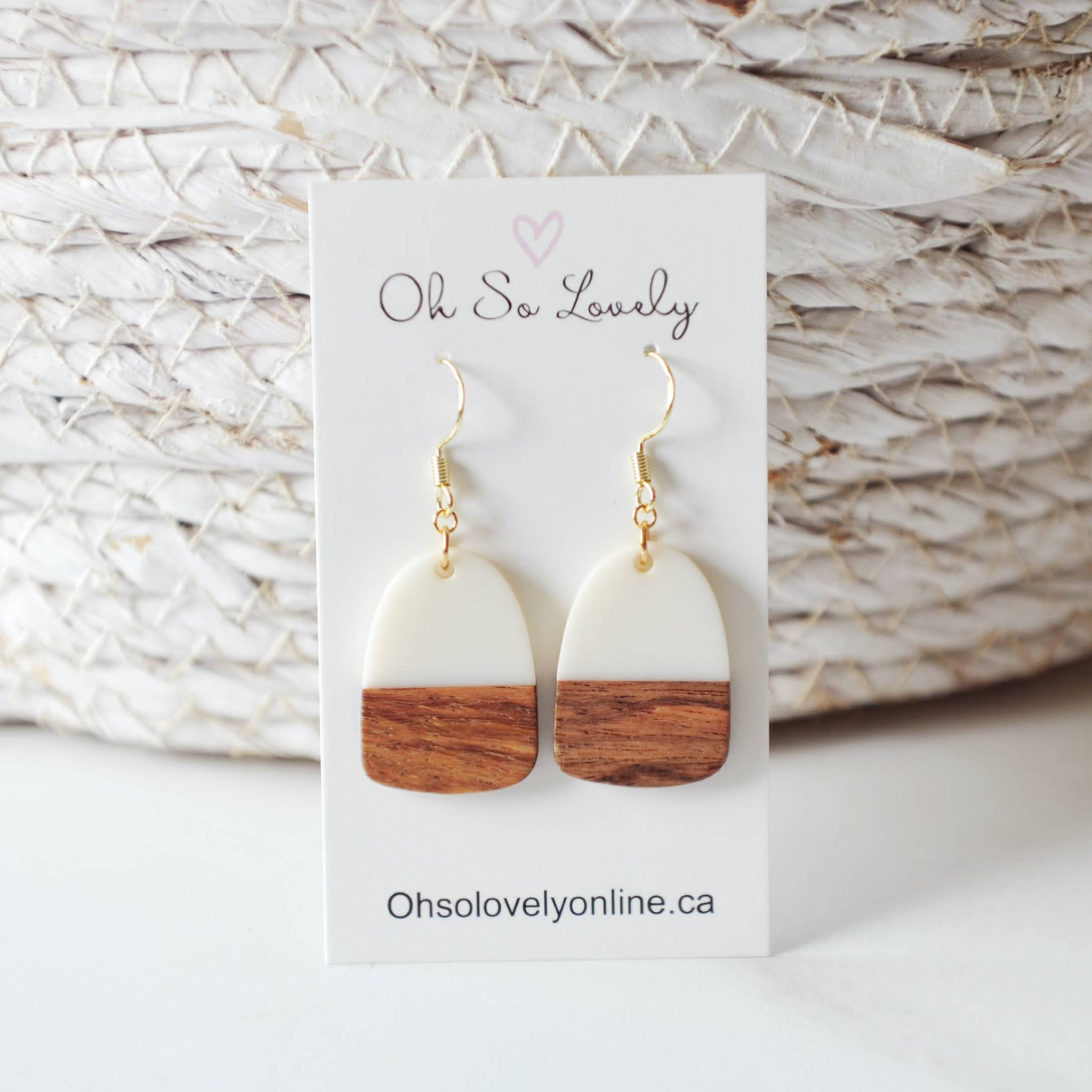 OH SO LOVELY Clara Drop Earrings