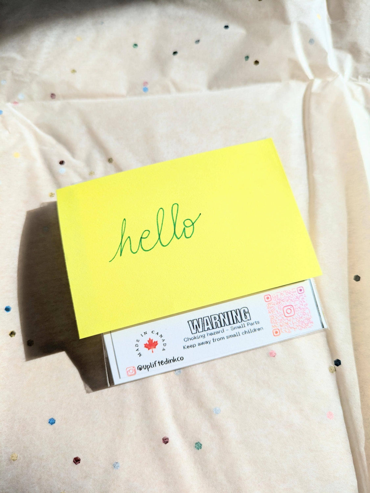 UNLIFTED INK Celebration Mini Card with Wine/Beer - Personalized Option