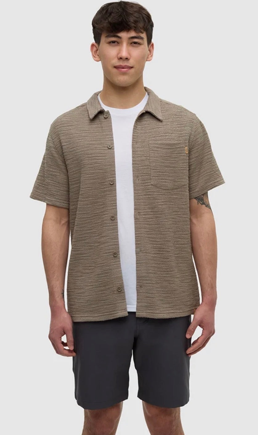 TENTREE Copeland Shirt
Slub Cotton Shortsleeve Button Shirt