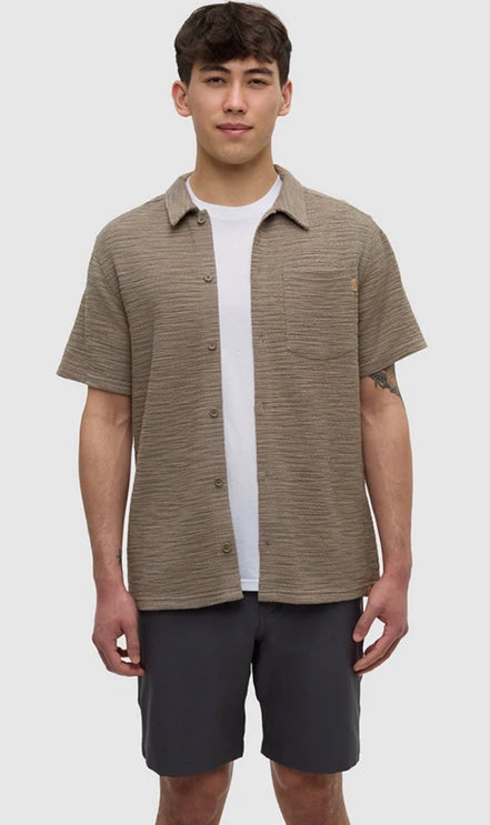 TENTREE Copeland Shirt
Slub Cotton Shortsleeve Button Shirt