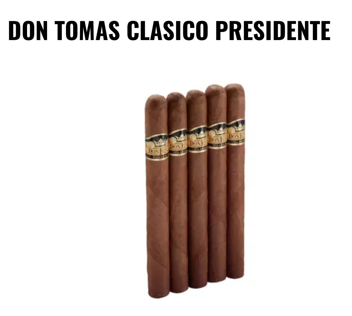 GTS DON TOMAS LONG CLASSICO PRESIDENTE