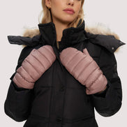 NOIZE NORTH PUFFY MITTENS