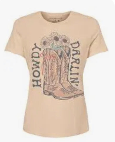 NORTHBOUND HOWDY DARLIN T-SHIRT