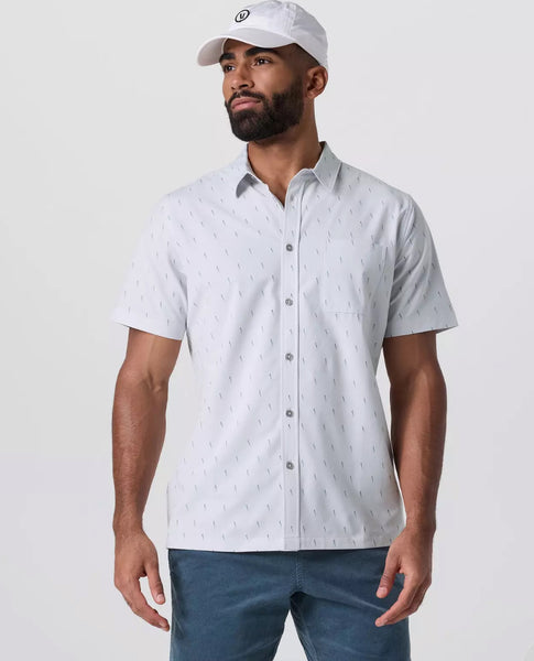 VUORI S/S Bridge Button Down
