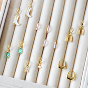 OH SO LOVELY Kataleya Cowboy Boot Huggie Hoop Earrings