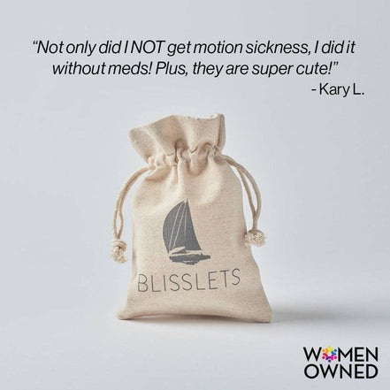 BLISSLETS Marie Duo Nausea Relief Bracelets