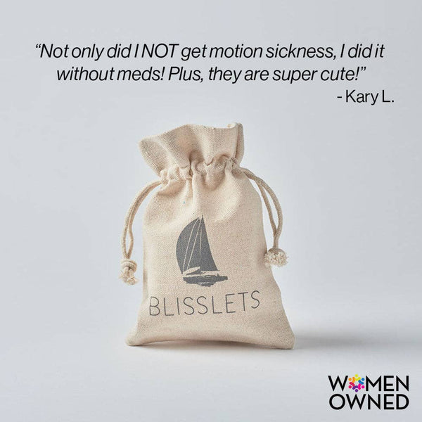 BLISSLETS Marie Duo Nausea Relief Bracelets