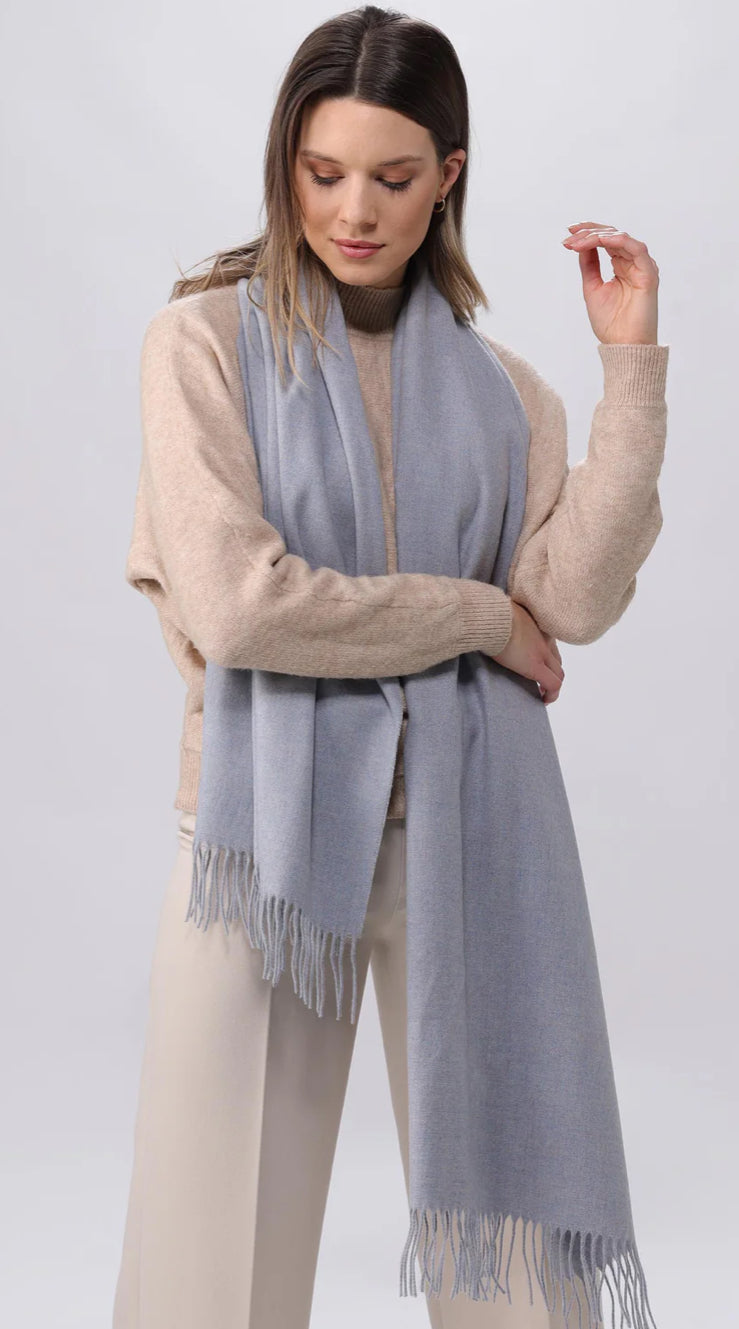 FRAAS ESSENTIAL SOLID CASHMINK® BLANKET SCARF