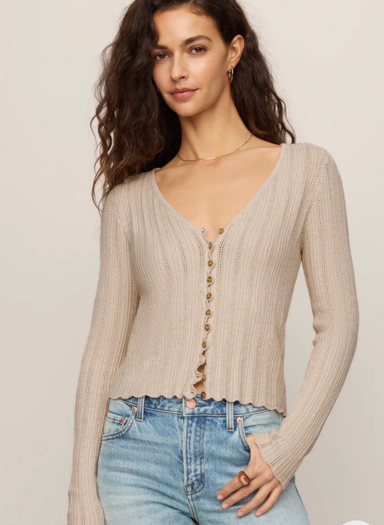ZSUPPLY LANDA SWEATER TOP
