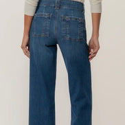 KUT JODI HIGH RISE STRAIGHT LEG - PORKCHOP FRT-HUMANITARIAN