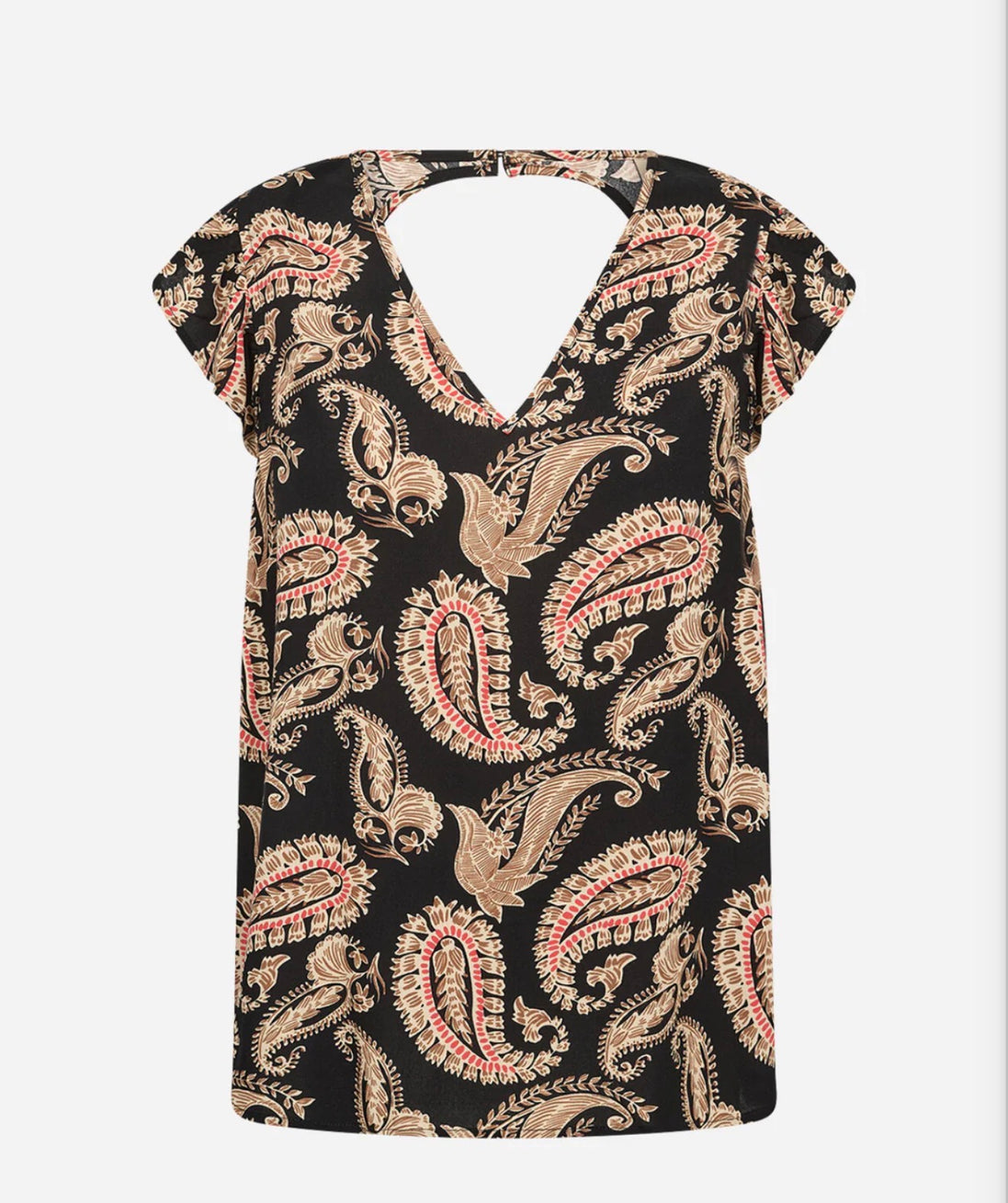 SOYA SC-FALISHA TOP-BLACK