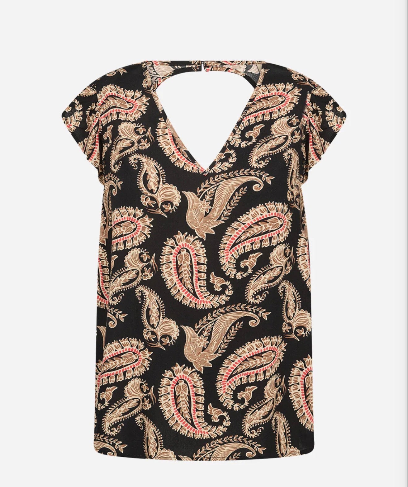 SOYA SC-FALISHA TOP-BLACK