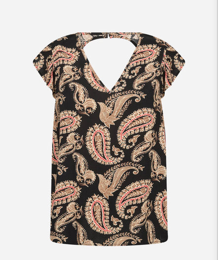 SOYA SC-FALISHA TOP-BLACK