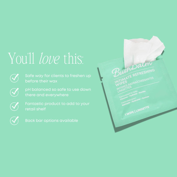 Bushbalm Intimate Refreshing Wipes