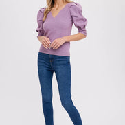 PUFF SHORT SLEEVE PULLOVER