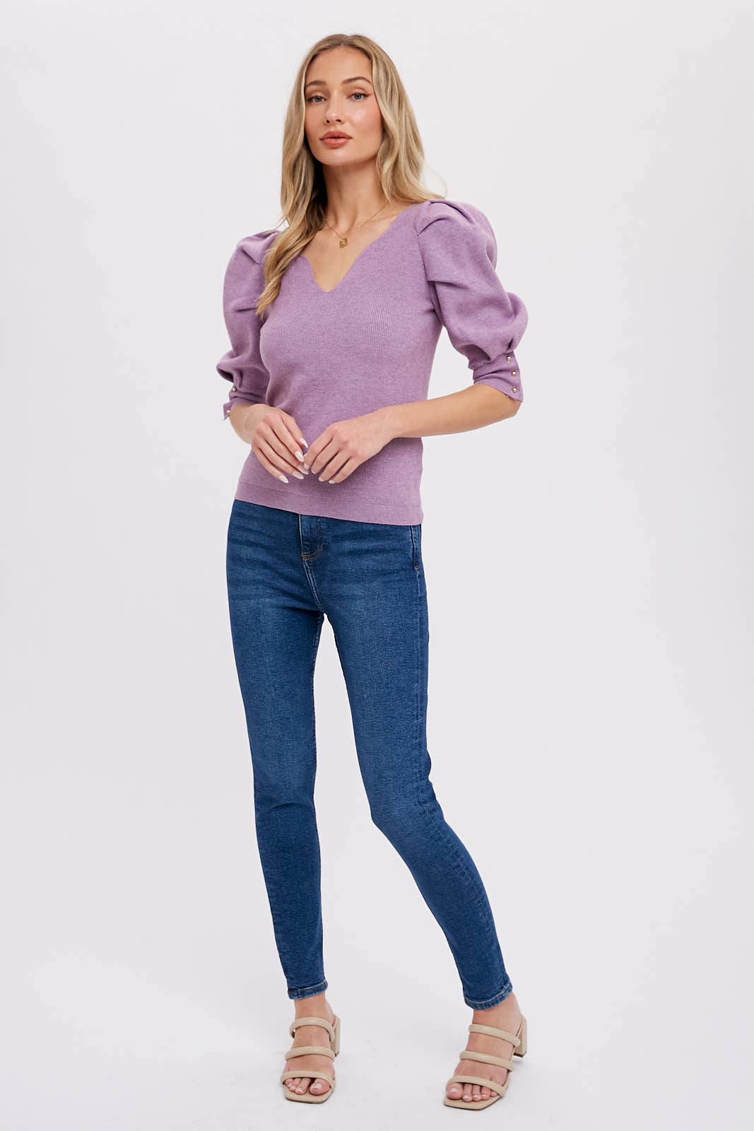 PUFF SHORT SLEEVE PULLOVER
