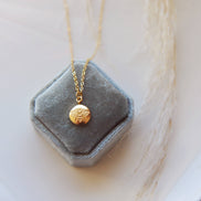 Oh So Lovely Bee Necklace
