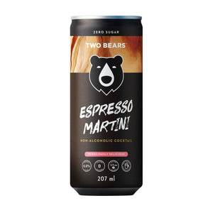 Two Bears Espresso Martini Mixer
