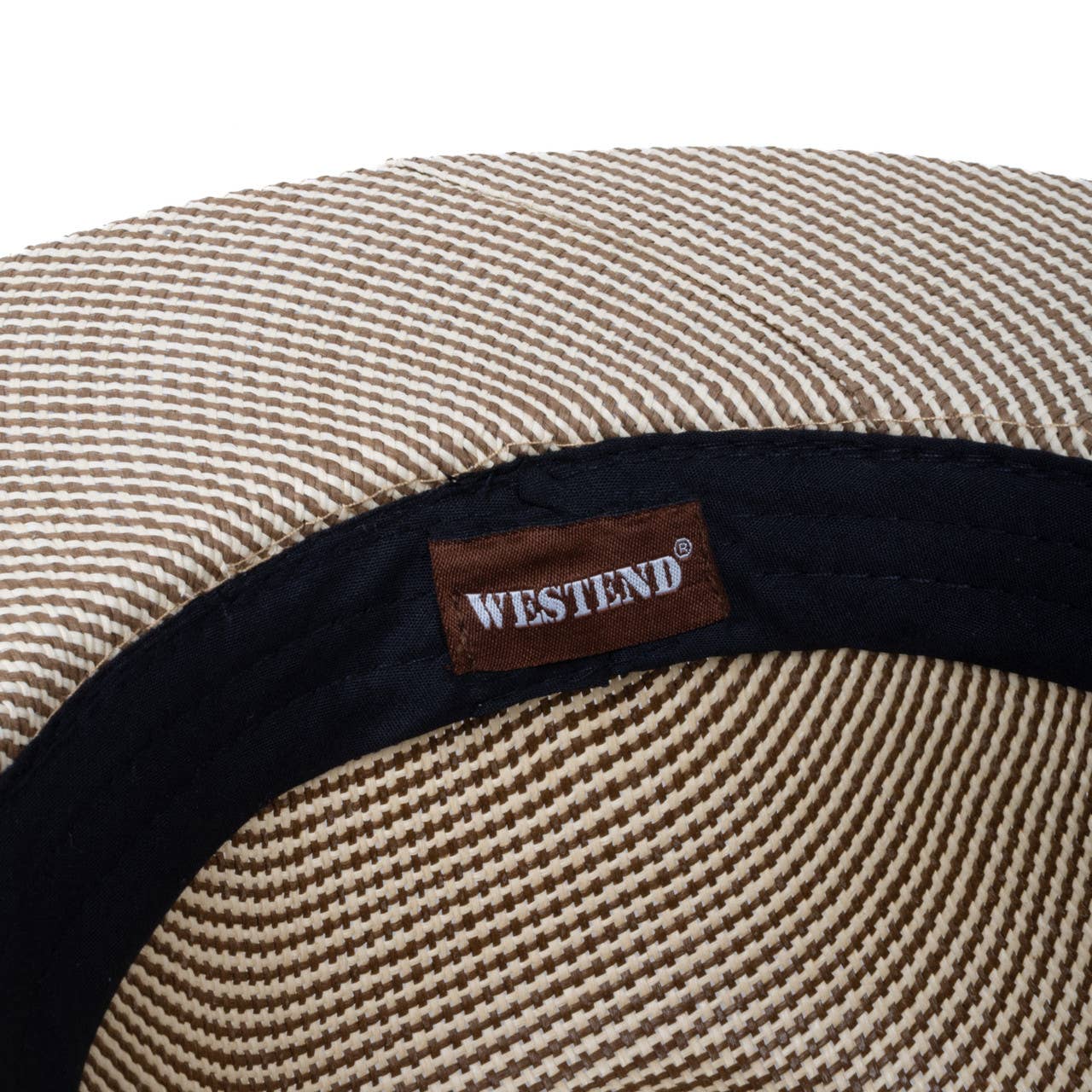 SELINI Men's S/S Black Banded Fashion Fedora hat