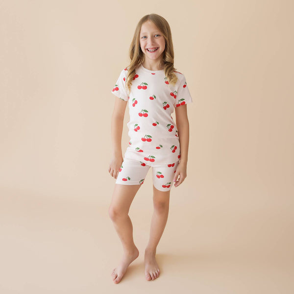 "My Jammies" Organic Kids' Pajamas - Short