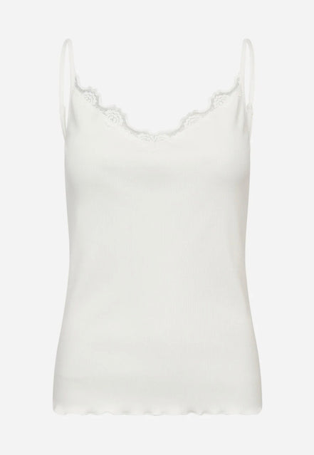 SOYA CHANILLA LACE TANK