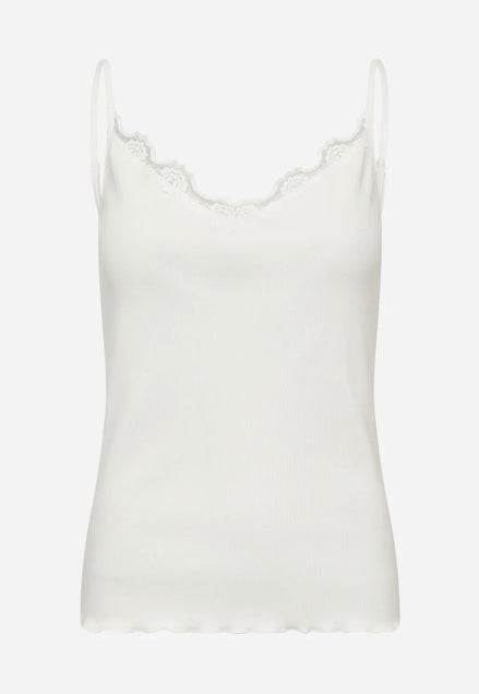SOYA CHANILLA LACE TANK