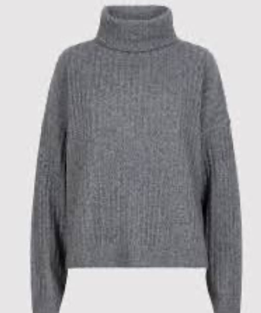 ESQUALO Sweater nib col