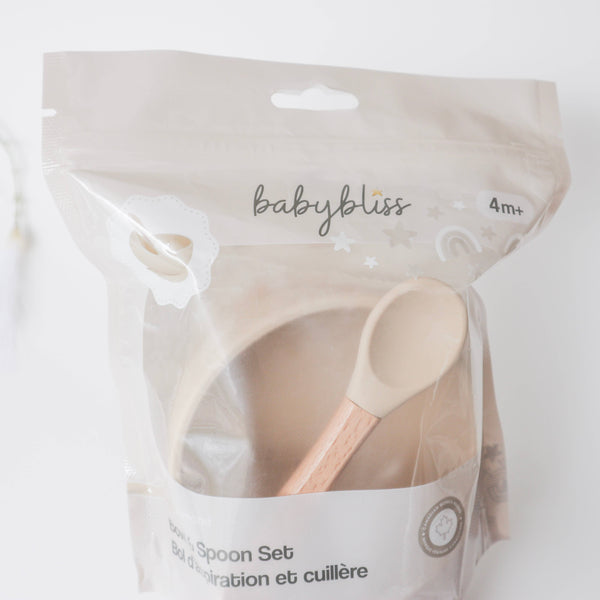 Baby bliss Bowl & Spoon Set