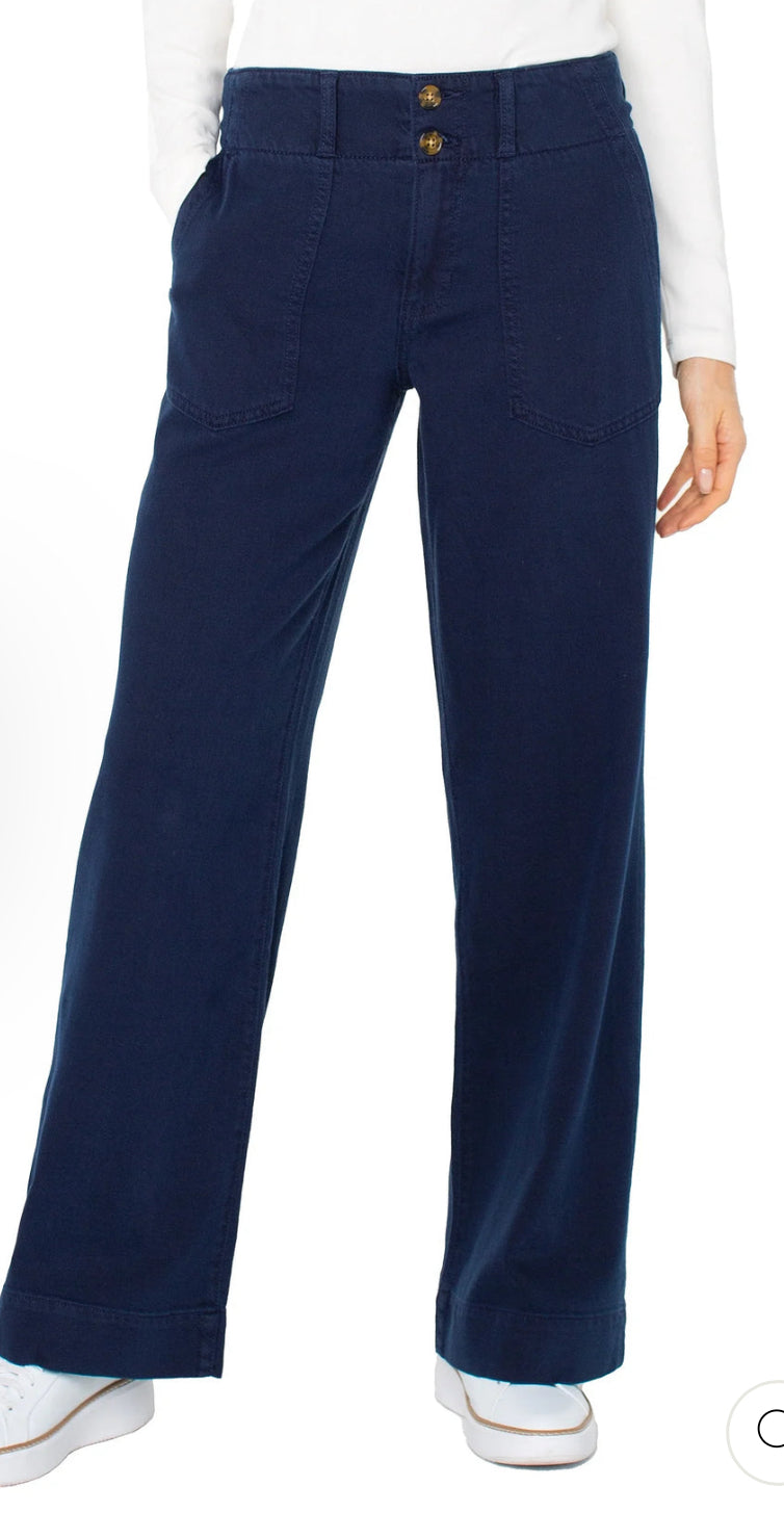 LIVERPOOL Kelsey Trouser WIDE LEG