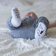 If you can read this Bring My Mom a Coffee® Baby Socks Gifts