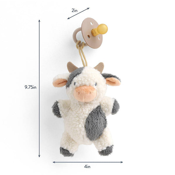 Bitzy Pal Natural Rubber Pacifier & Plush