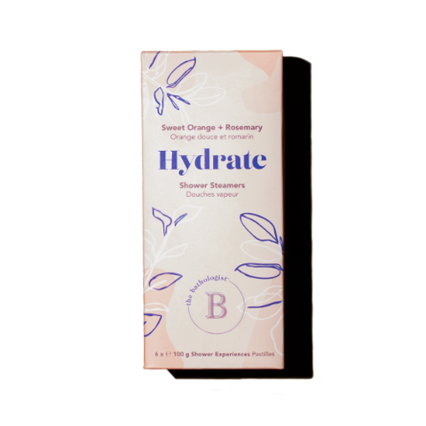 BATHOLOGIST Hydrate Shower Steamers | Uplifting Citrus + Daily Refresh