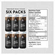 TWO BEARS Black Flash Brew Coffee (207 ml)