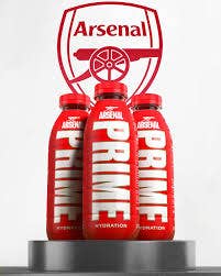 Prime Hydration Arsenal Limited Edition 500ml