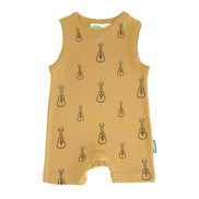 BABY Tank Rompers - ORGANIC COTTON-Signature Prints