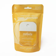 Rebels Peach Green Tea Pocket Hand Sanitizer