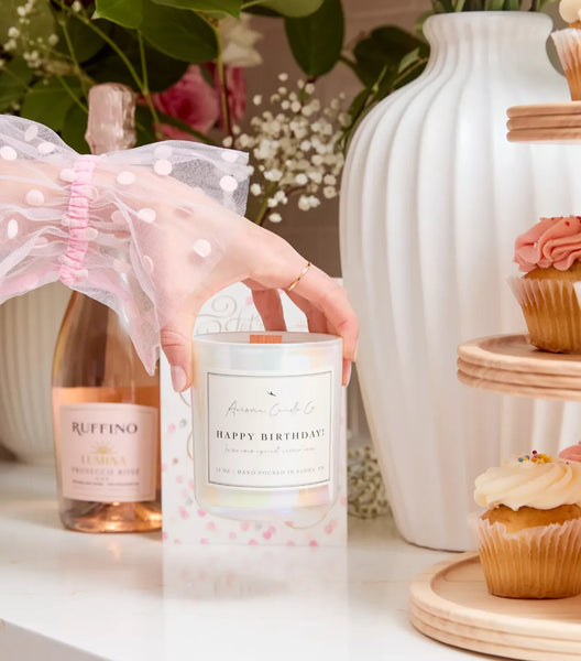 AEROMA 12oz CANDLE JAR