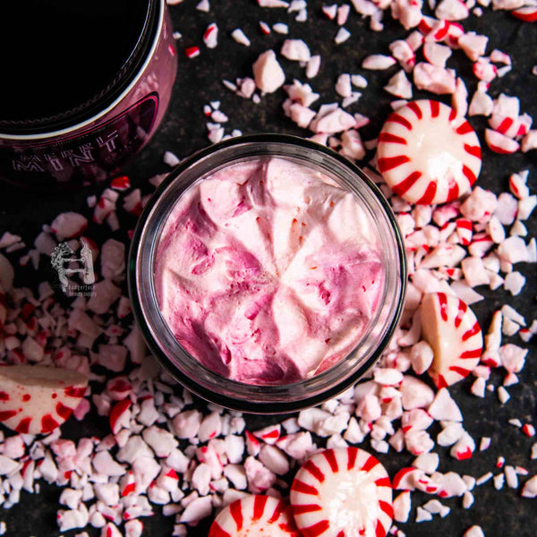 Badgerface Peppermint Body Butter. Unique Body Care Gift.