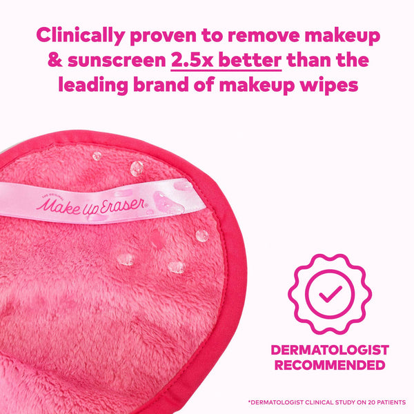 MakeUp Eraser Pink Mini MakeUp Eraser PRO